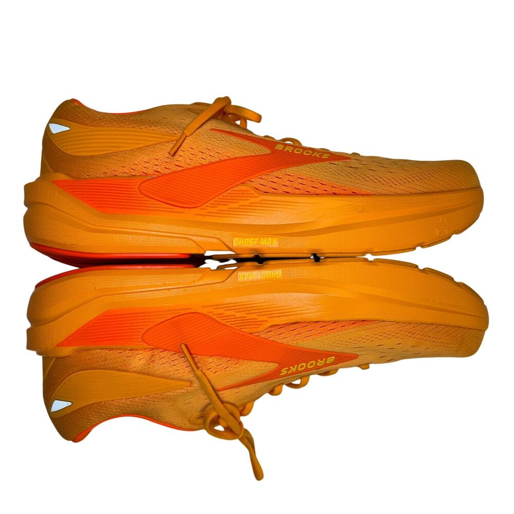 Brooks Ghost Max 3 Men's Orange Max Cushion Running Shoes Sneakers Size 13 - Picture 16 of 16